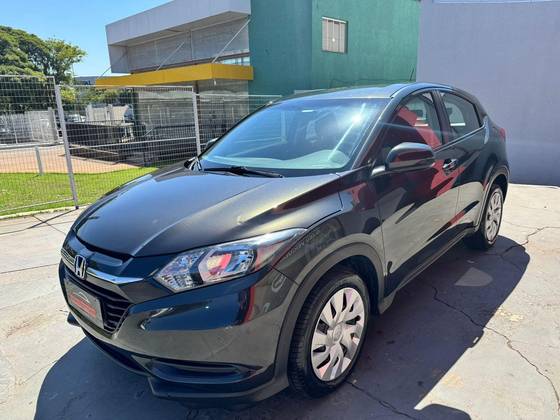 HONDA HR-V 1.8 16V FLEX LX 4P MANUAL